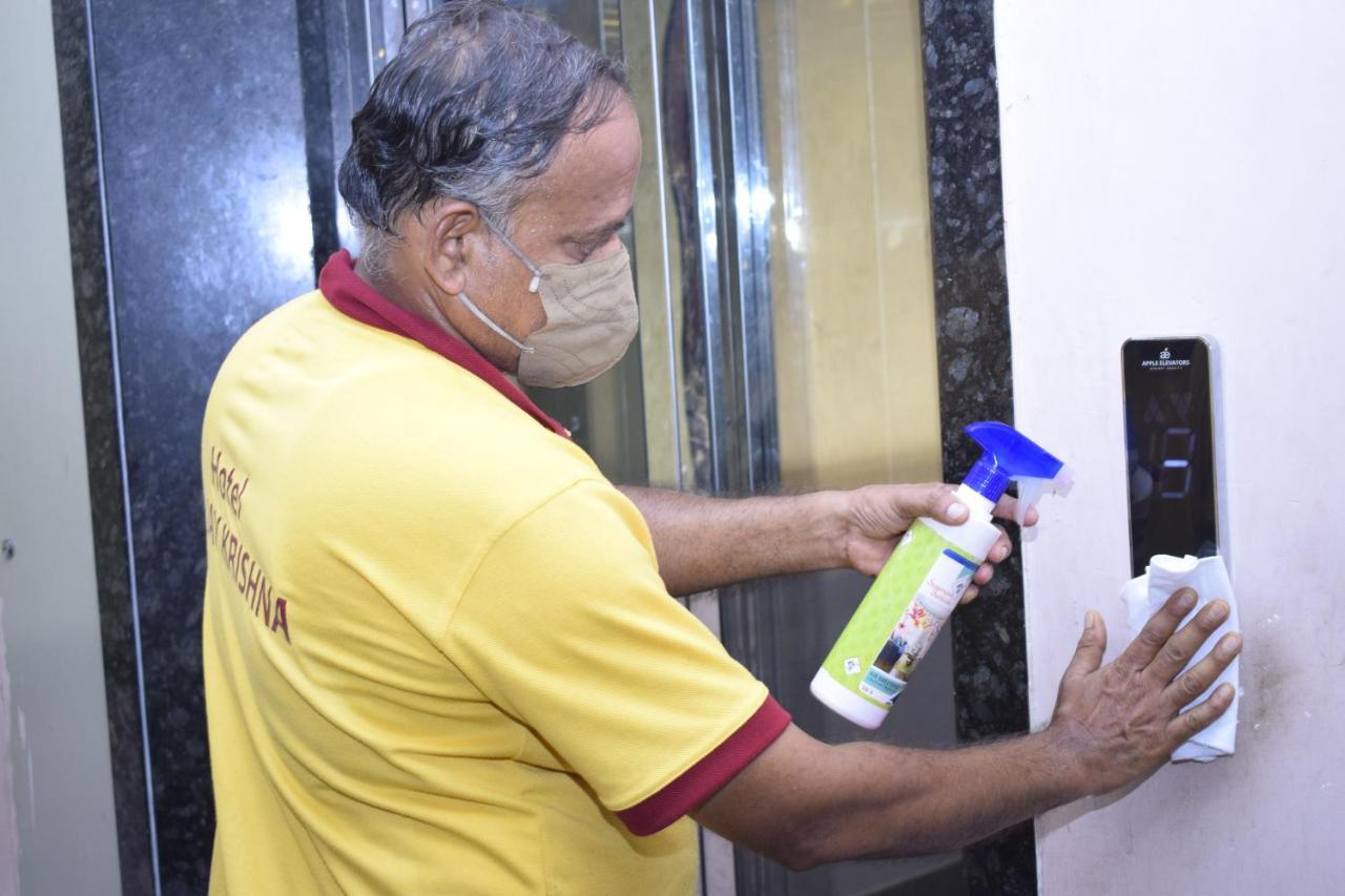 Hotel Vijay Krishna Maduraj Zewnętrze zdjęcie